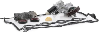 Produktbild von RIDEX 1389T0050 Steuerkettensatz Steuerkette für VW Golf IV Schrägheck (1J1) POLO (9N) für AUDI A4 Avant (8ED, B7) A3 Schrägheck (8L1) A4 Avant