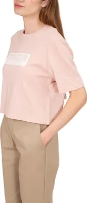 Image de TIMBERLAND - T-shirt court décontracté pour femme avec logo  - Taille M