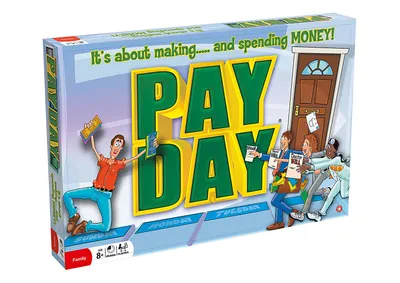 Produktbild von Payday (englisch) Boardgame Brettspiel Spiel Gesellschaftsspiel