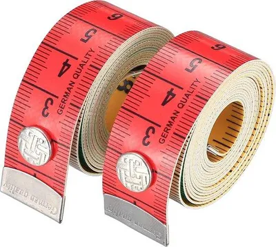 Immagine prodotto di Metro a nastro flessibile 2 in 1 da 150 cm