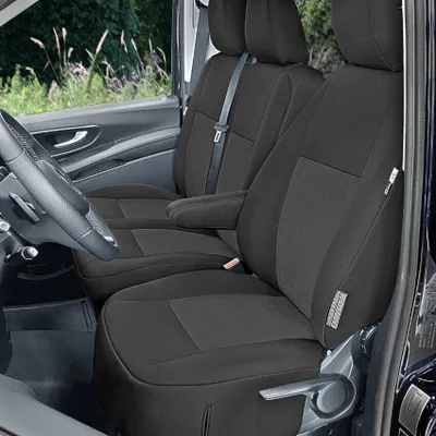 Produktbild von Mercedes Vito III w447 ab 2014 Front Sitzbezüge Fahrersitzbezug Beifahrer- Doppelbank