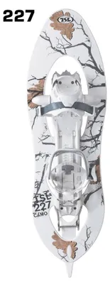 Produktbild von Tsl Outdoor 227 Schneeschuhe Weiß,Grau EU 39-47 / 70-140 Kg Weiß,Grau EU 39-47