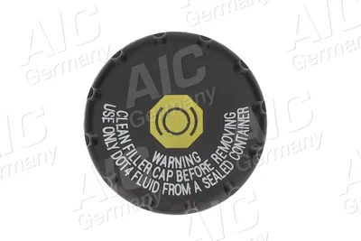 Produktbild von AIC Deckel für Bremsflüssigkeitsbehälter Bremsflüssigkeit-Deckel 74934 für OPEL Meriva A (X03)