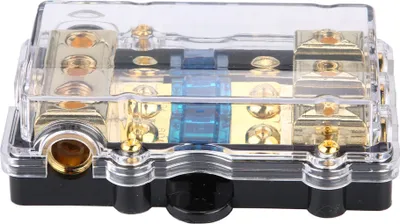 Produktbild von Sicherungshalter, Sicherungskasten, Sicherungsblöcke, Sicherungskastenhalter, Blattsicherungshalter, 60A-Sicherungshalter