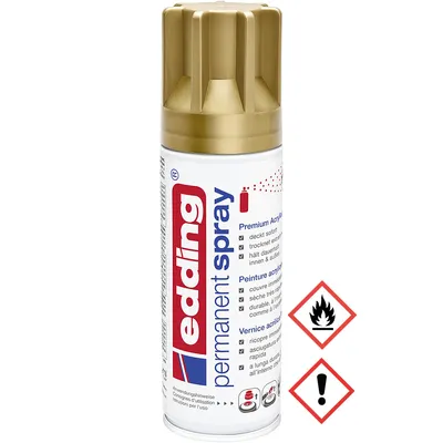 Produktbild von EDDING Permanent Spray 5200 bogaty złoty jedwabny mat 200ml