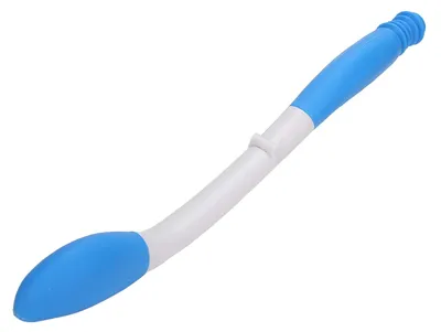 Obrázek produktu pro Toaletní pomůcka 40 cm - Skládací toaletní pomůcka - Odolný plast - Pro seniory - Praktický držák toaletního papíru - Pohodlná rukojeť