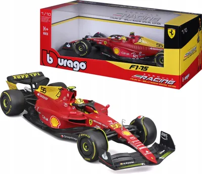Produktbild von BOLID F1 1:18 Ferrari F1-75 GP Italien 2022 Carlos Sainz BBURAGO 18-16811