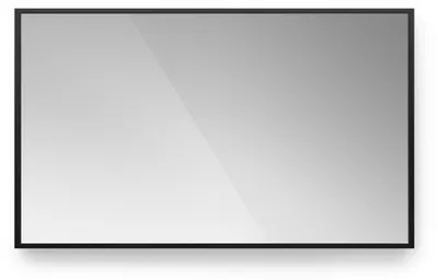 Produktbild von Klarstein Infrarotheizung, Infrarot Spiegelheizung Standgerät, Infrarotheizung mit Thermostat, Heizung mit Erkennung Offener Fenster & App-Control, Heater CO2-Frei, IP24 Infrarot Heizgeräte, 750 W