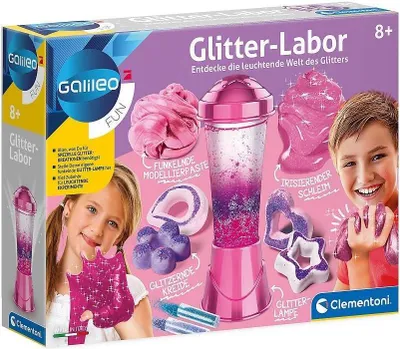 Produktbild von Clementoni Galileo Glitter-Labor