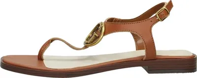 Image de Guess Miry  Sandalen Plat - Cognac - Maat 37