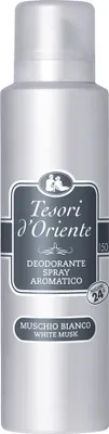Zdjęcie produktu dla Dezodorant spray Muschino Bianco 150ml - Tesori d'Oriente