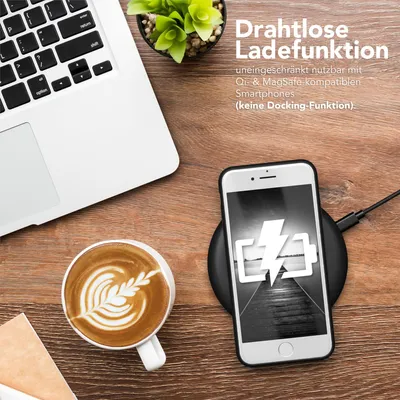 Produktbild von EAZY CASE Clear Hybrid Bumper Hülle für Apple iPhone SE 2020/2022, iPhone 7 / 8, Handyhülle stoßfest mit Kameraschutz, Handycase dünn in Schwarz