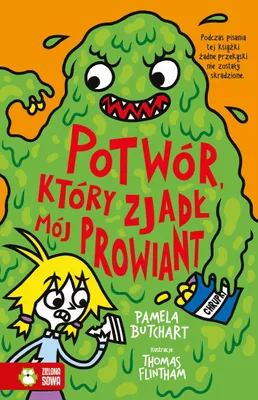 Imagen del producto de Szkolne szalenstwa Potwor, ktory zjadl moj prowiant