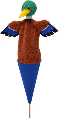 Produktbild von Tütenkasper / Tütenpuppen Erpel 53 cm Mehrfarbig, 11371A