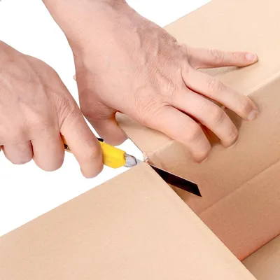 Produktbild von 5 Faltkartons 650 x 350 x 370 mm, 2 wellige Kartonverpackungen "KK 130"