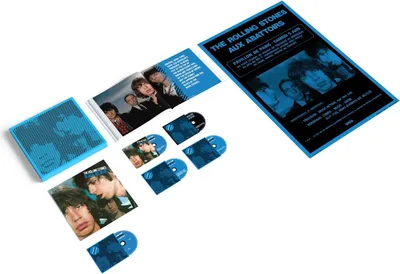 Immagine prodotto di I Rolling Stones - Black And Blue (4 CD + Blu-Ray)