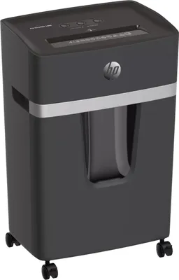 Obrázok produktu pre HP Pro Shredder 10MC, Trhanie na malé častice, 22 cm, 2 mm, 20 L, 55 dB, Tlačidlá