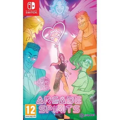 Produktbild von PQube Arcade Spirits, Nintendo Switch, T (Jugendliche)