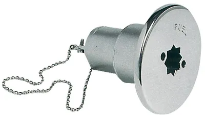 Obrázek produktu pro VODNÍ plnicí hrdlo AISI316 vysoce leštěné Mikrofus 38 mm , 1 kus