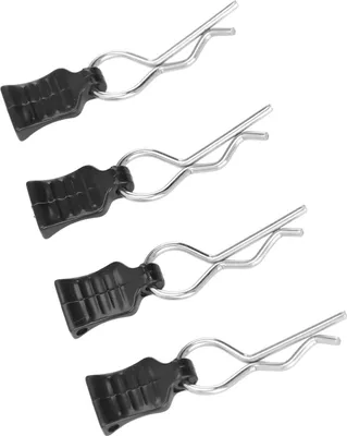 Image de 4pcs RC Body Clips Replacement Upgrade Parts R Pin Clips with Pull Tabs for WLtoys 124008 124010