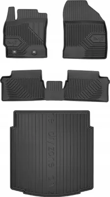 Immagine prodotto di SET 77 tappetini per Toyota Auris 2 Station Wagon 2012-2018 d