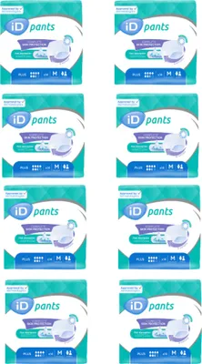 Produktbild von iD Pants TBS Plus M, 8x14 Stk. Inkontinenzhosen Windelhose