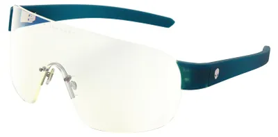 Produktbild von Blaulichtbrille im futuristischen Design