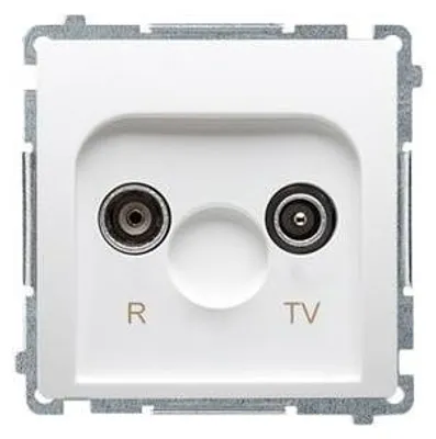 Image de Kontakt-Simon BMZAR1/1.01/11, Blanc, Plastique, IP20, 75 mm, 39 mm, 75 mm