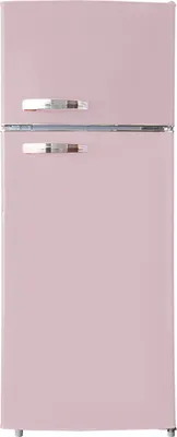 Produktbild von PKM GK210-2 Kühl-/ Gefrierkombination, pink