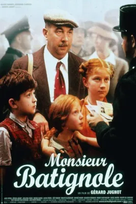 Obrázek produktu pro Monsieur Batignole – Gérard Jugnot – 116 × 158 cm – Originální filmový plakát