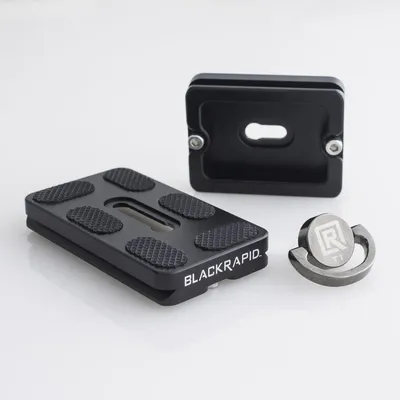 Produktbild von BLACKRAPID Stativplatte 70 mm, Arca-Swiss-kompatible Schnellwechselplatte. 70 mm – 2503002
