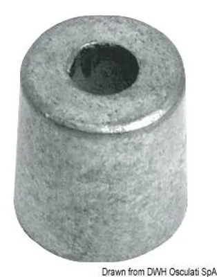 Immagine prodotto di Zylinderanode Yamaha 2,5/70 PS , 1 Stück