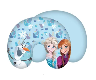 Produktbild von Frozen Nekkussen lichtBlau 43 x 35 cm