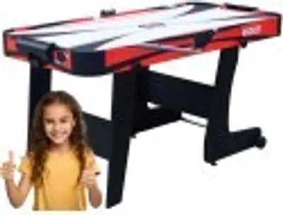 Image de Grand jeu de hockey sur table professionnel, idéal pour les enfants et les familles