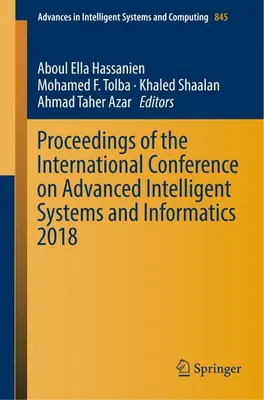 Obrázek produktu pro Zápis z mezinárodní konference o pokročilých inteligentních systémech a informatice, 2018