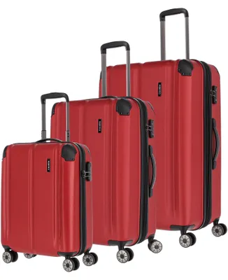 Zdjęcie produktu dla Travelite CITY 4w Trolley Set L/M/S Red