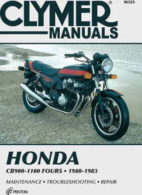 Produktbild von Honda CB900, CB1000, CB1100 Motorcycle (1980-1983) Service Repair Manual