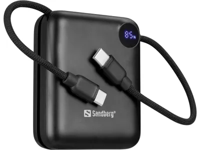 Produktbild von Sandberg 421-26 Powerbank Lithium Polymer (LiPo) 10000 mAh Schwarz