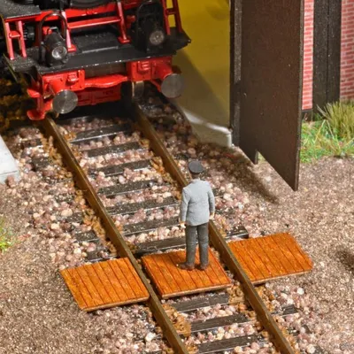 Produktbild von Busch 8822 - TT Gleisüberwege - Neu