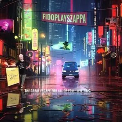 Produktbild von FiDOplaysZAPPA: Great Escape For All Of You (Live 2023)