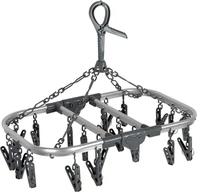 Produktbild von Bo-Camp Mini Wäschespinne Wäscheständer Wäsche Leine Trockner Kompakt Camping, 