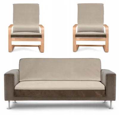 Produktbild von Stilex Sofakissen- und Sesselbezug-Set 170x200 cm