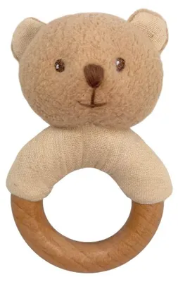 Image de Portemprunt en bois Ourson Marcel, Egmont Toys