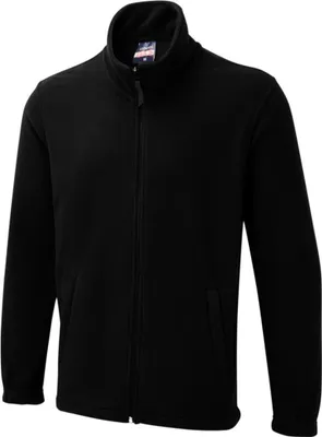 Produktbild von Fleecejacke "UX5" The UX - Uneek Black M