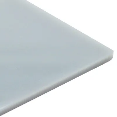 Acrylplatte 3 mm, taubengrau matt, A3 (420x297 mm)