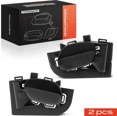 Obrázok produktu pre Frankberg 2x madlo predných zadných dverí pre Peugeot 206 hatchback