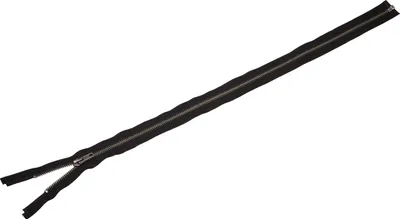 Produktbild von POLO 5V Frontreißverschluss (offenes Ende) schwarz 60 cm