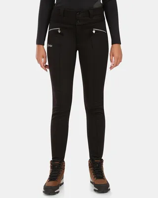 Produktbild von Damen-Softshell-Skihose Kilpi MAURA-W, SCHWARZ, Größe 42