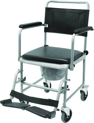 Produktbild von Drive TRS 130 Toilettenrollstuhl Toilettenstuhl mobil