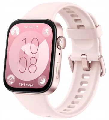 Produktbild von Smartwatch Huawei Watch Fit 3 Rosa 1,82 Zoll AMOLED, 100 Modi, 10 Tage